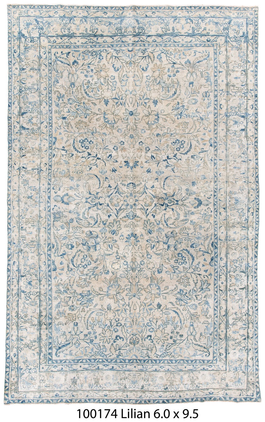 lilian Rug - # 128265