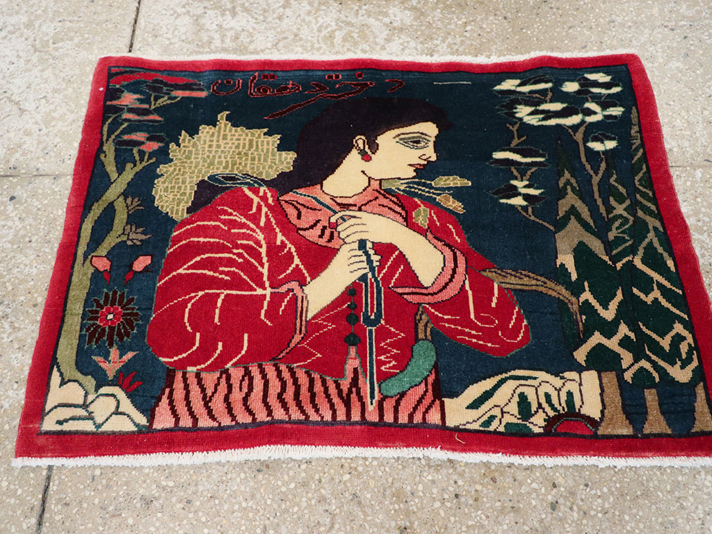 mahal Rug - # 103098