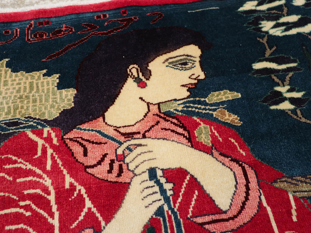 mahal Rug - # 103098