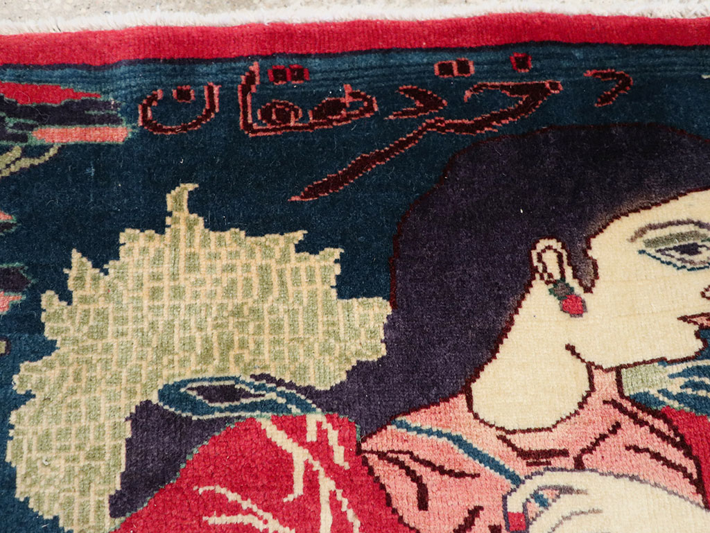 mahal Rug - # 103098