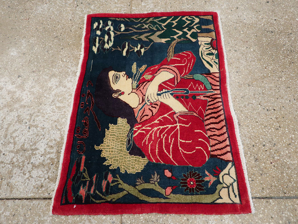 mahal Rug - # 103098