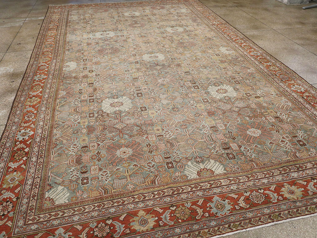mahal Rug - # 107136