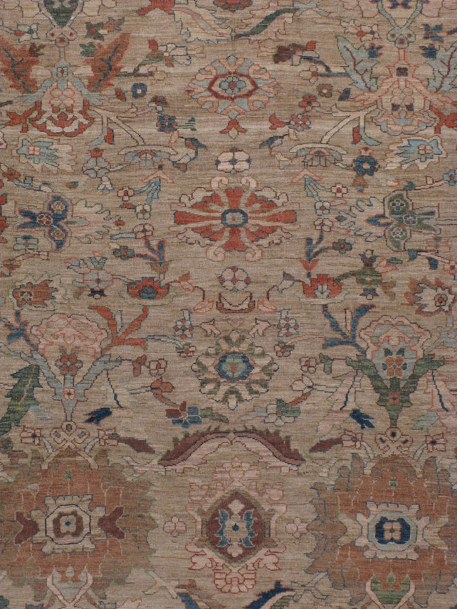 Modern mahal Carpet - # 9907