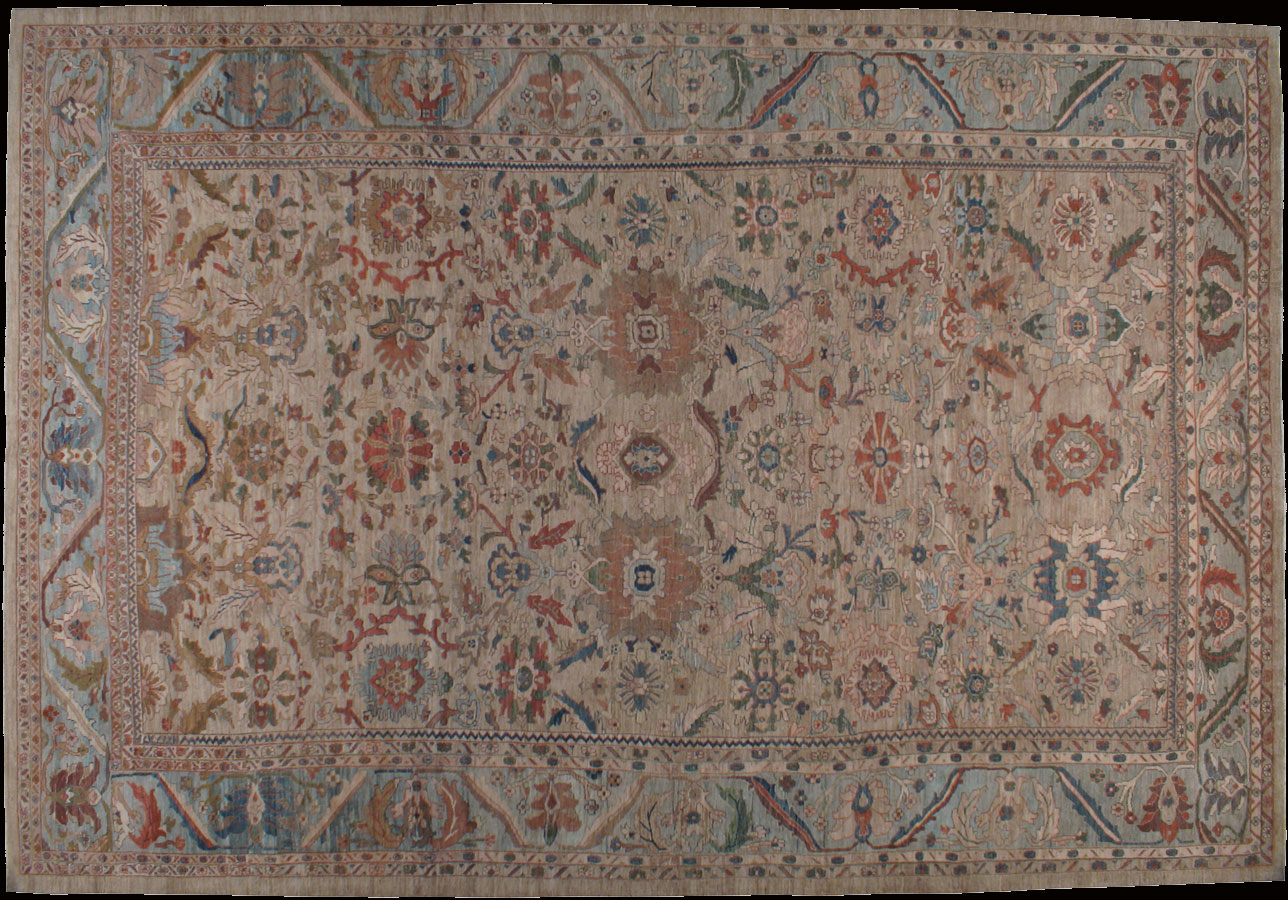 Modern mahal Carpet - # 9907