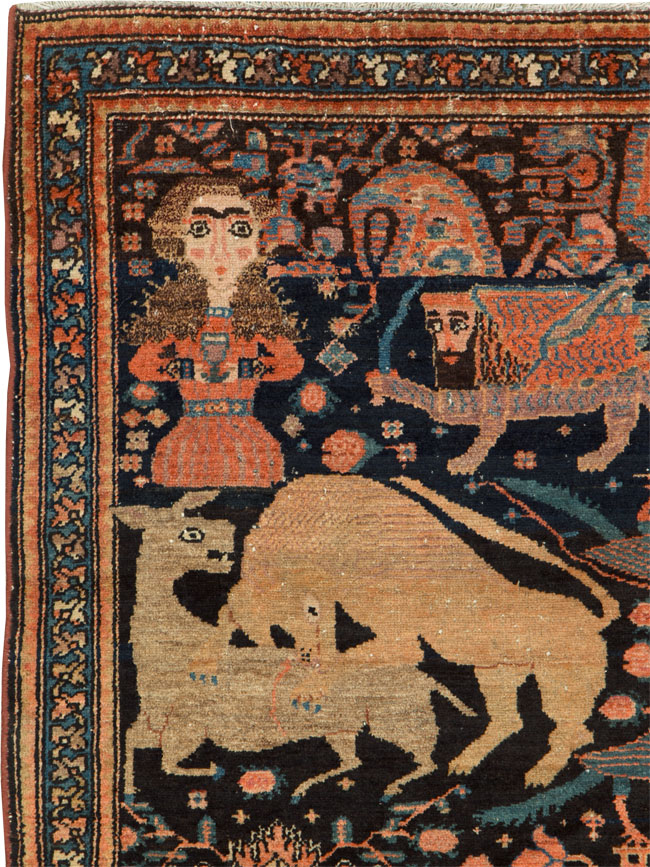 malayer Rug - # 104737