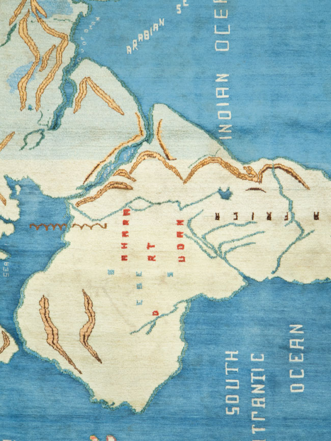 meshed Carpet - # 102104