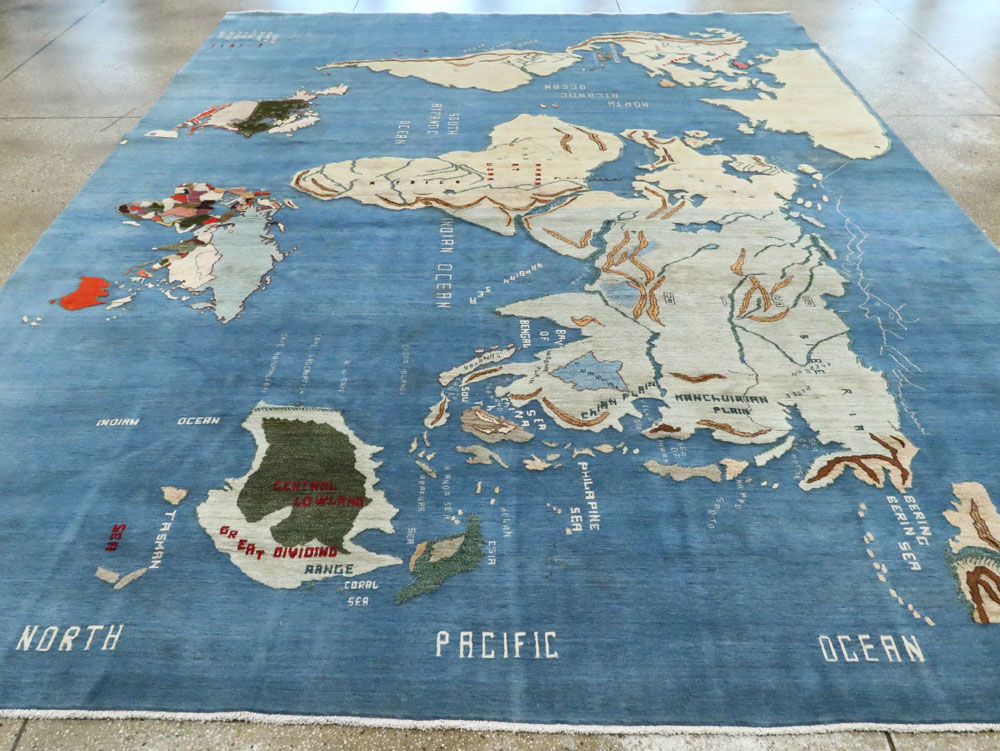 meshed Carpet - # 102104