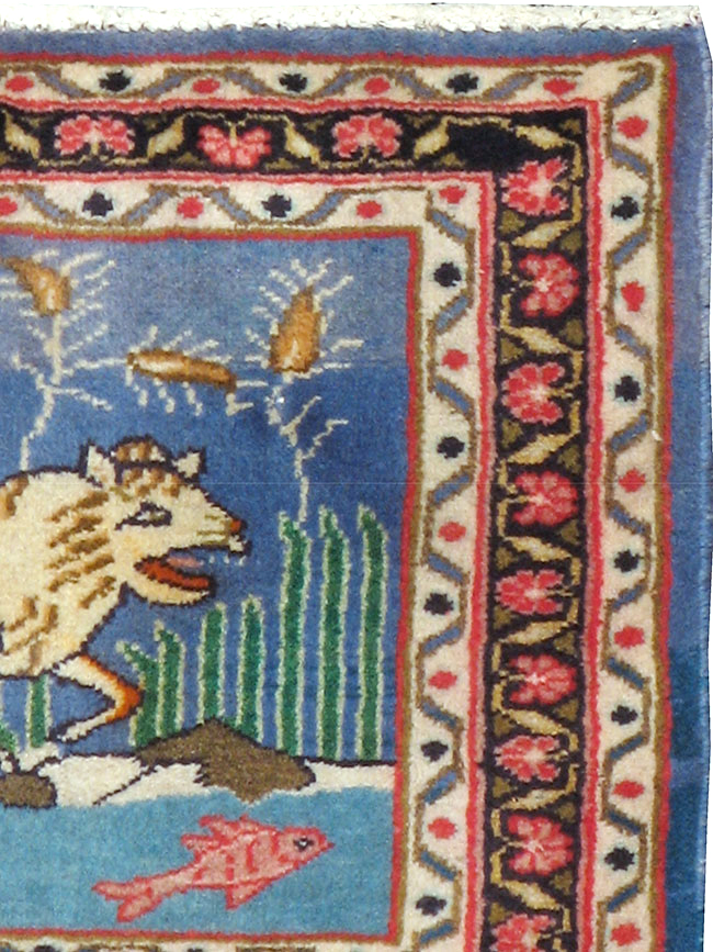 meshed Rug - # 102789