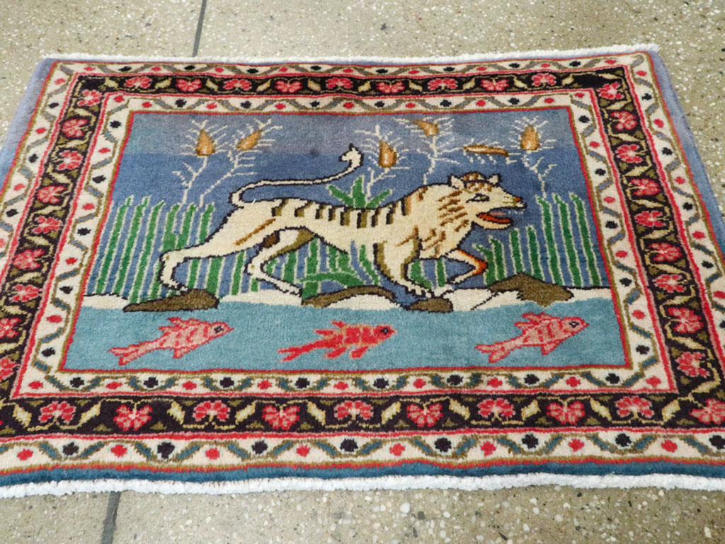 meshed Rug - # 102789