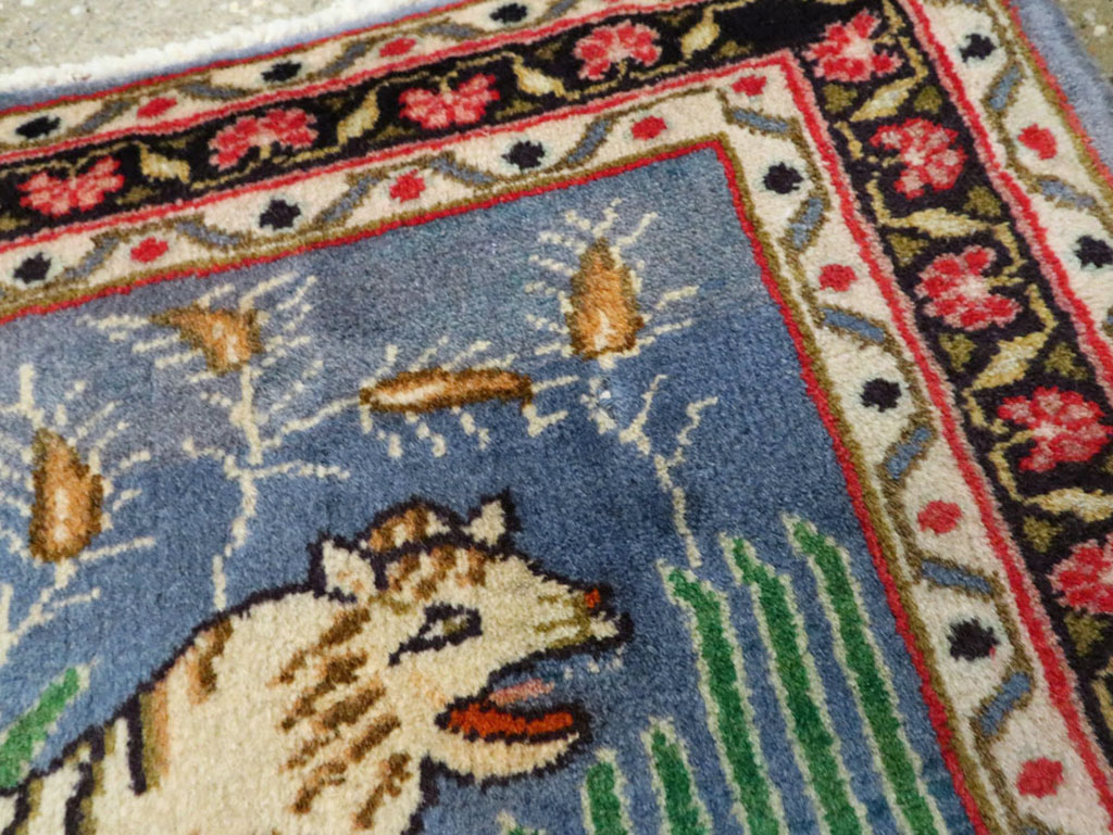 meshed Rug - # 102789