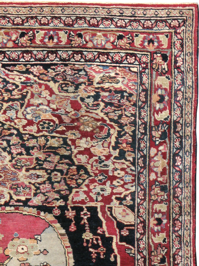 meshed Rug - # 103170