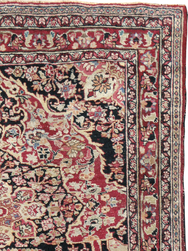 meshed Rug - # 103170