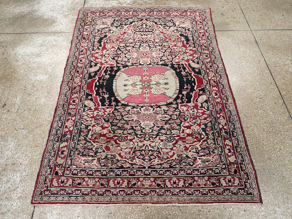 meshed Rug - # 103170