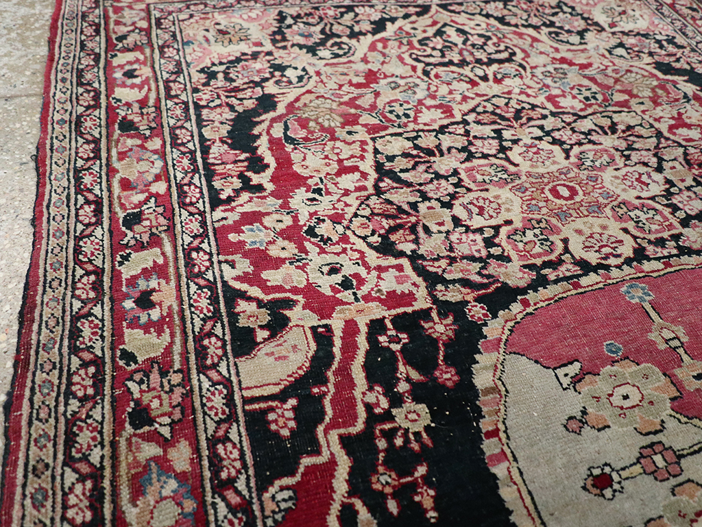 meshed Rug - # 103170