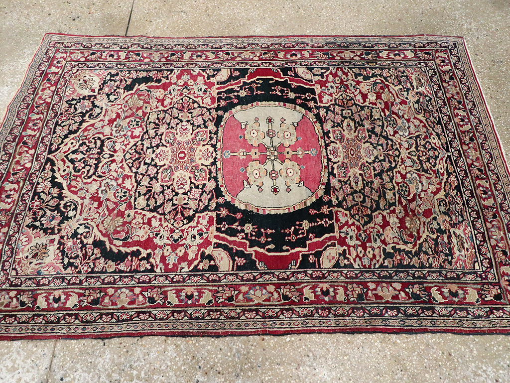 meshed Rug - # 103170