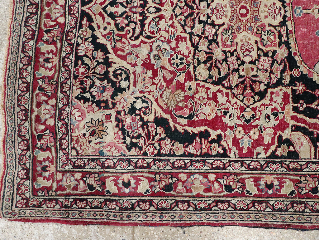 meshed Rug - # 103170