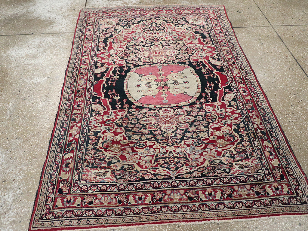 meshed Rug - # 103170