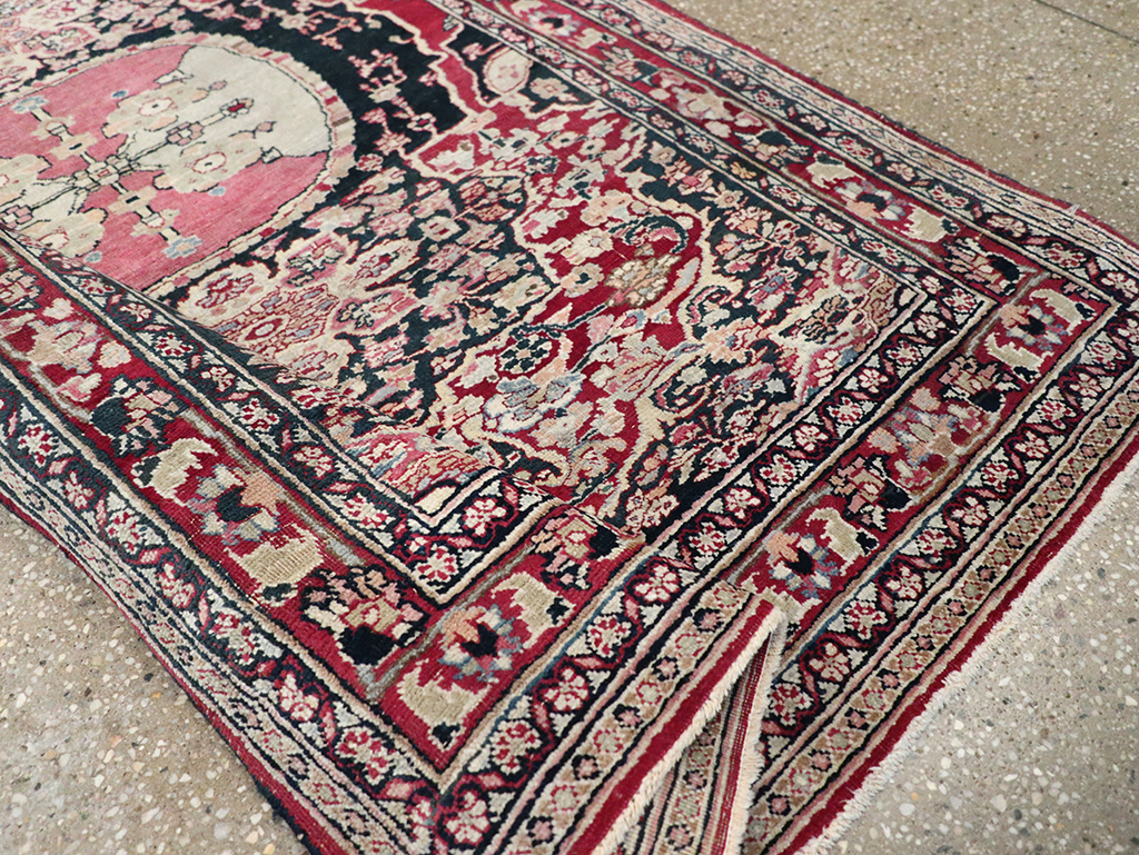 meshed Rug - # 103170