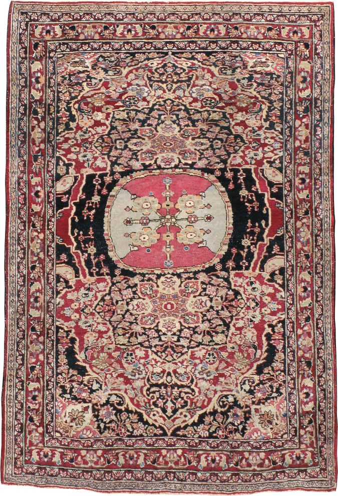 meshed Rug - # 103170