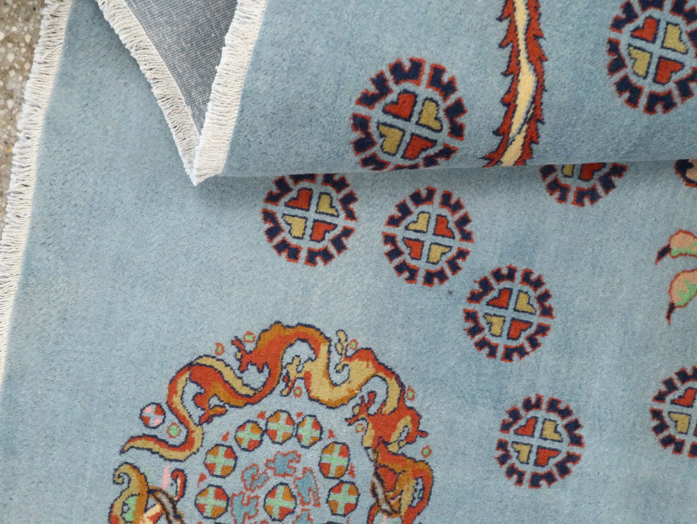 meshed Rug - # 104654