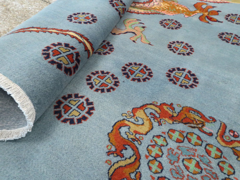 meshed Rug - # 104654