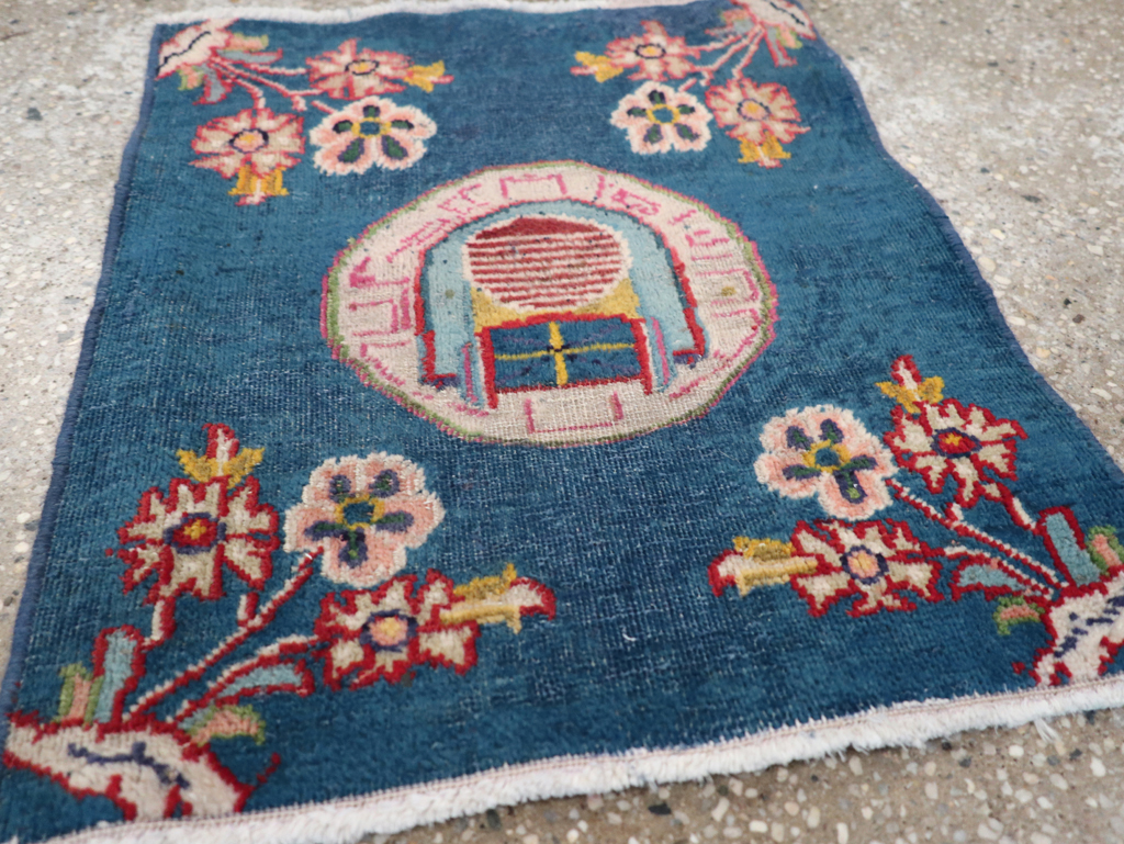 meshed Rug - # 105208