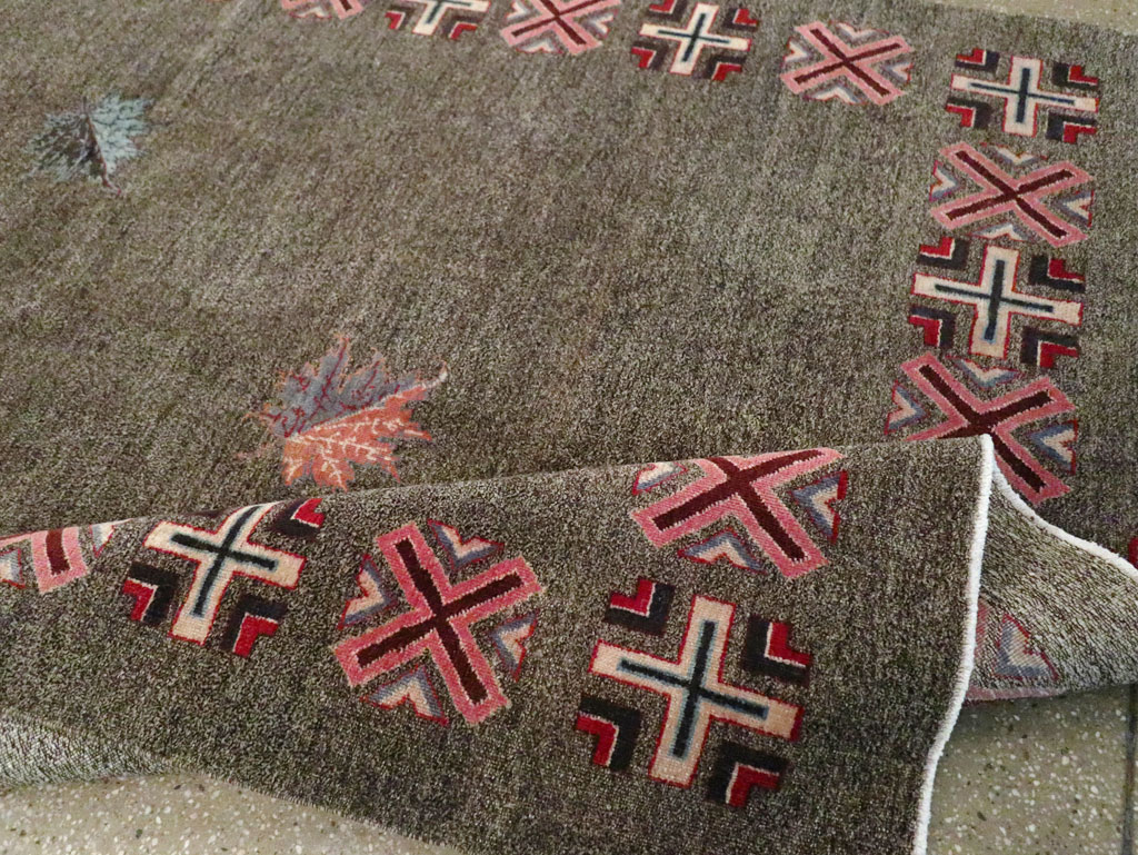 meshed Rug - # 106909