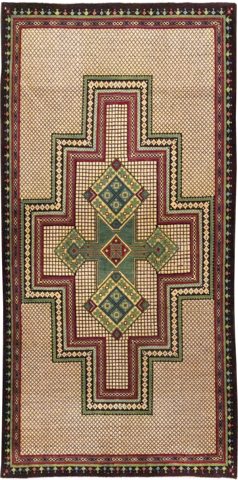 meshed Rug - # 108021