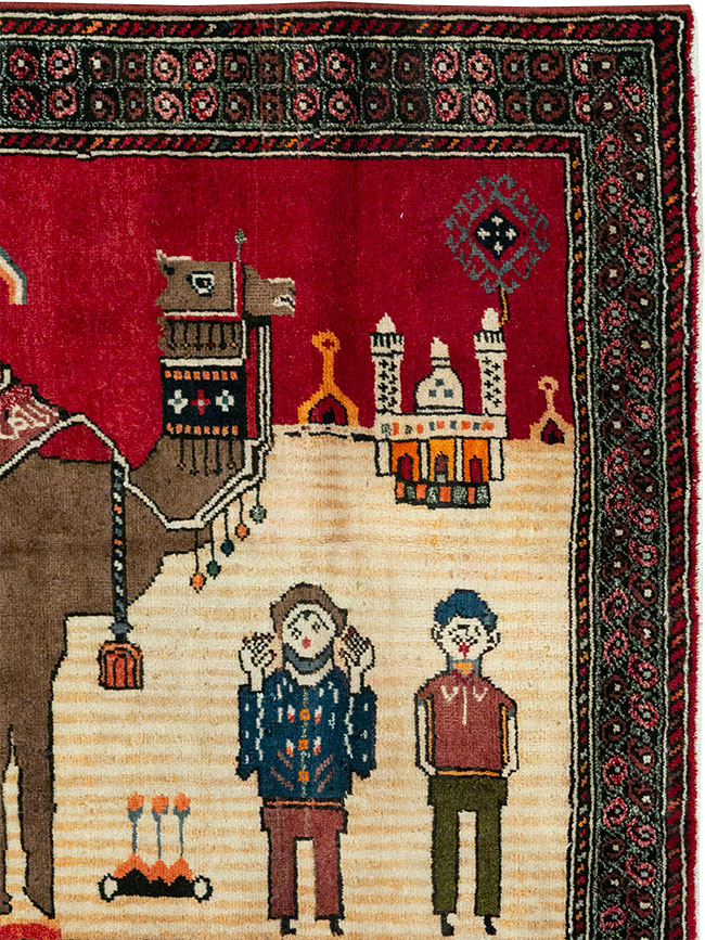 meshed Rug - # 108649