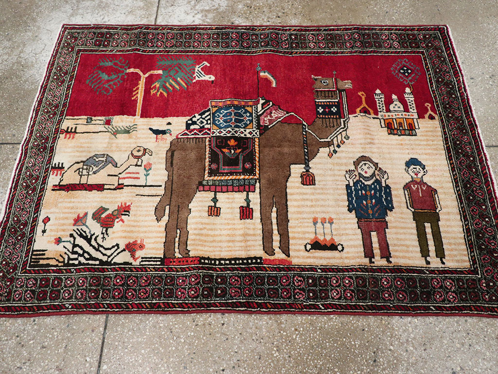 meshed Rug - # 108649