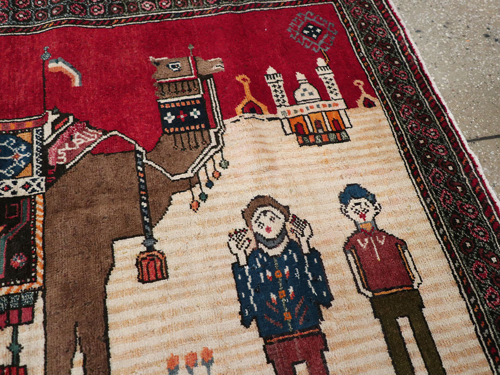 meshed Rug - # 108649