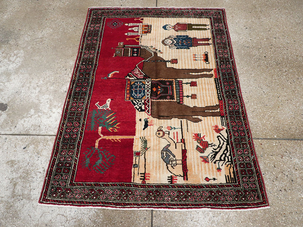 meshed Rug - # 108649