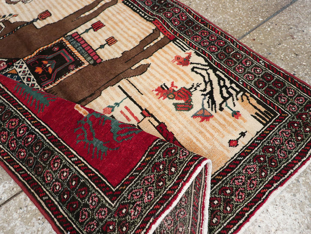 meshed Rug - # 108649