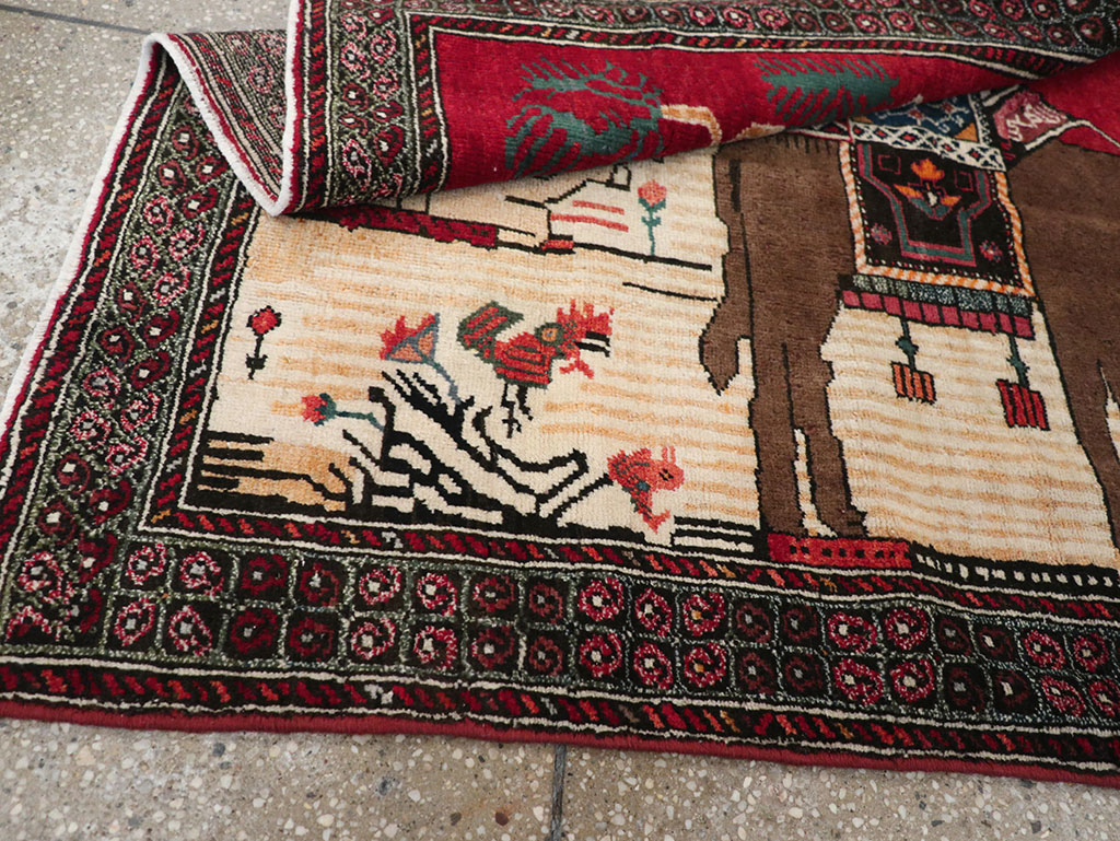 meshed Rug - # 108649