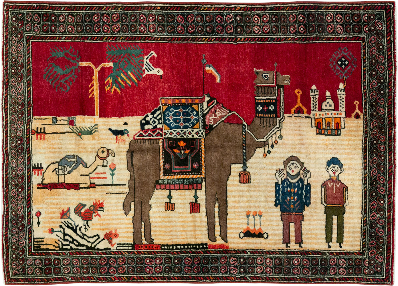 meshed Rug - # 108649