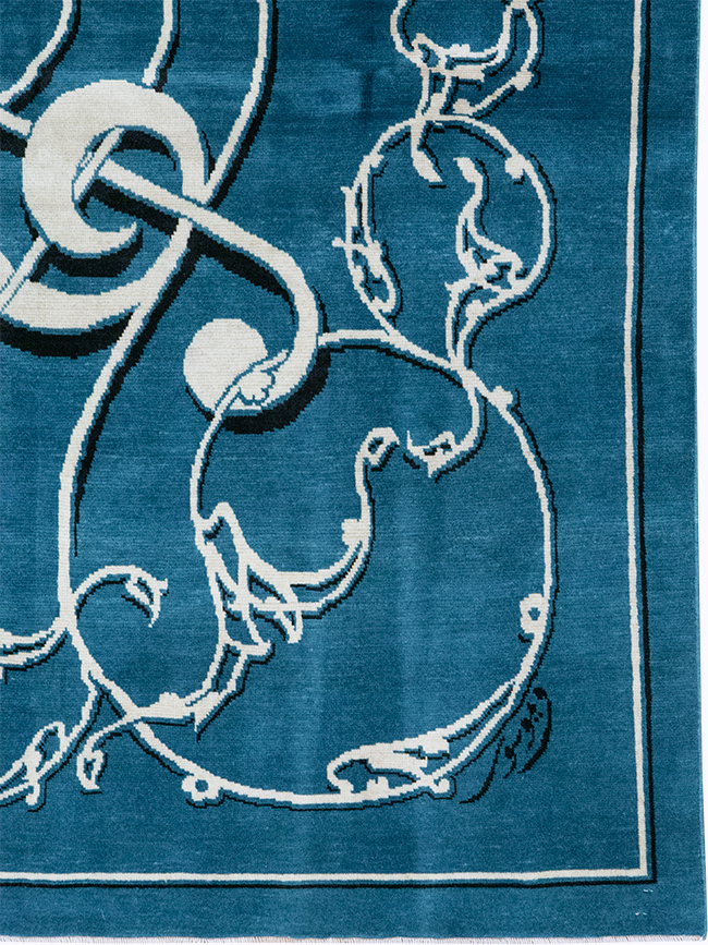 meshed Rug - # 108652
