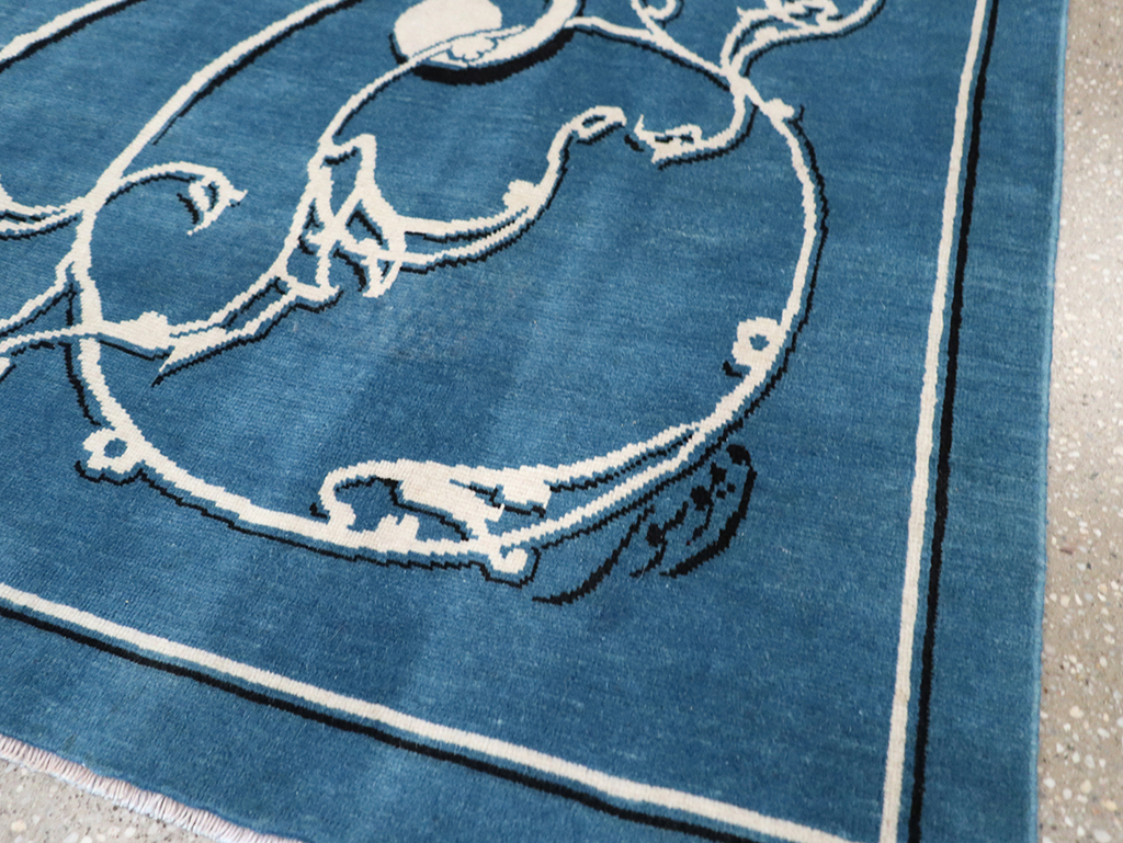 meshed Rug - # 108652