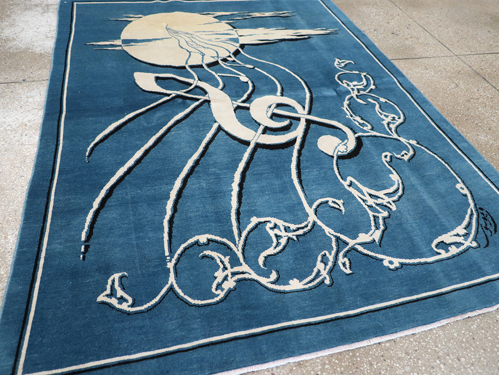 meshed Rug - # 108652