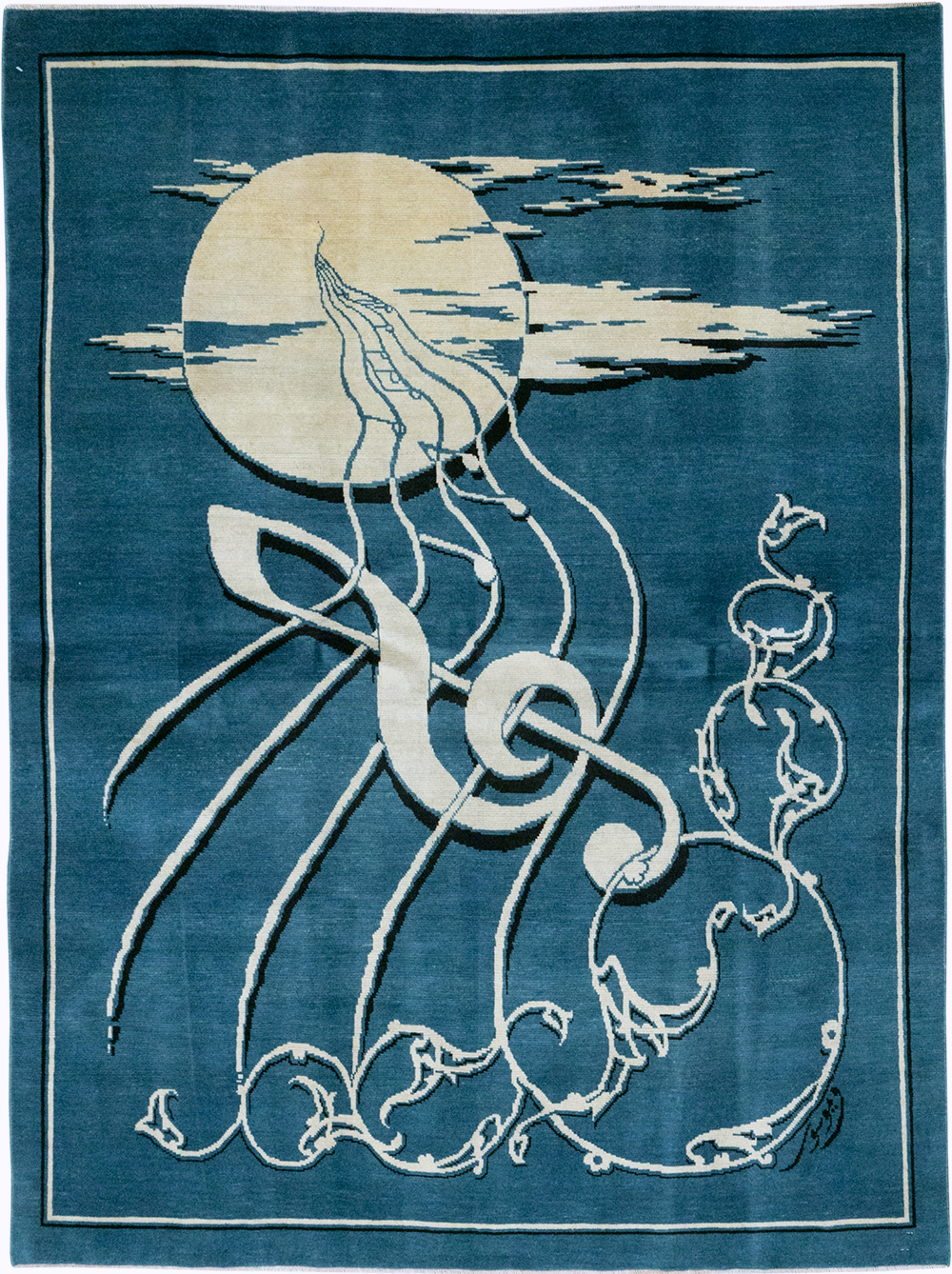 meshed Rug - # 108652