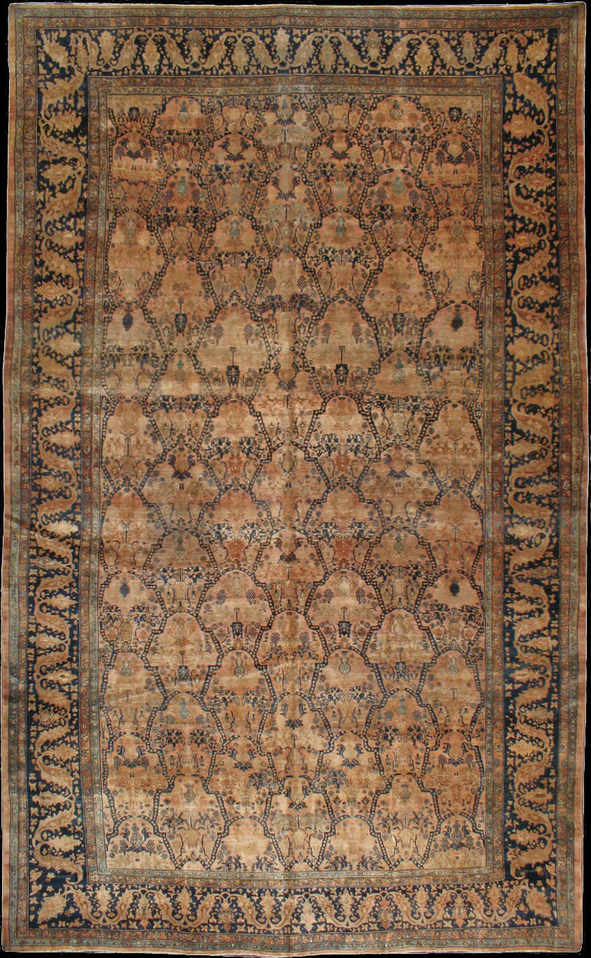 Antique bidjar Carpet - # 41667