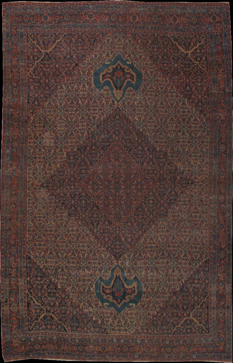 Antique bidjar Carpet - # 42089