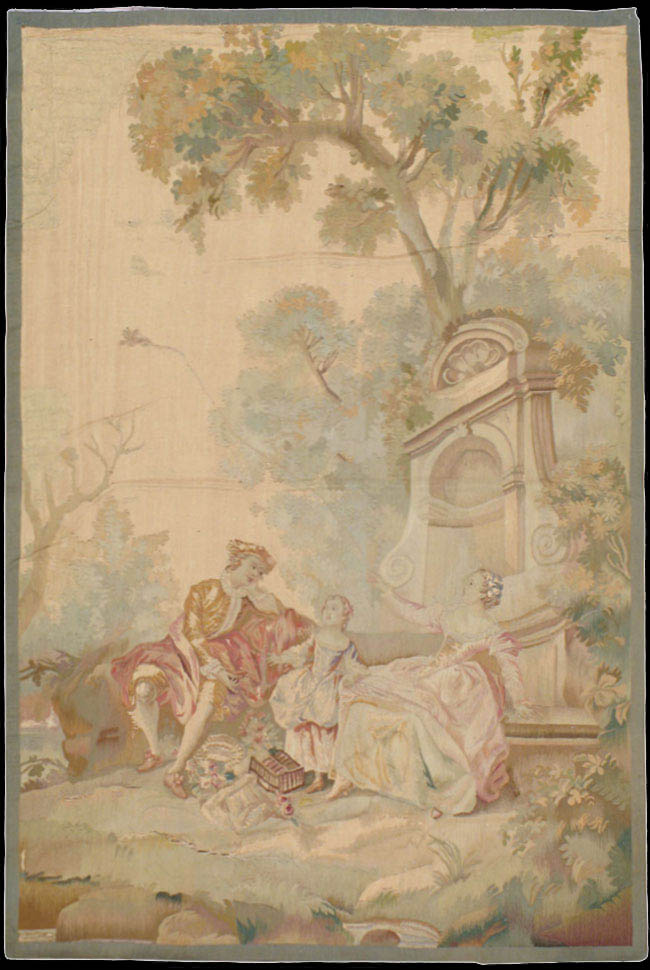 Antique tapestry - # 41585
