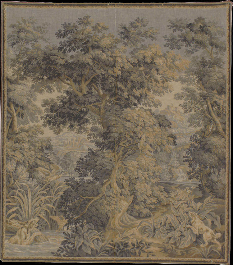 Antique tapestry - # 41873