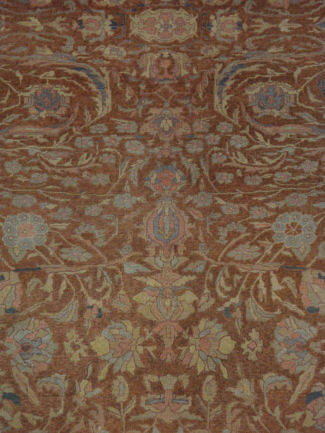Antique hereke Carpet - # 41981