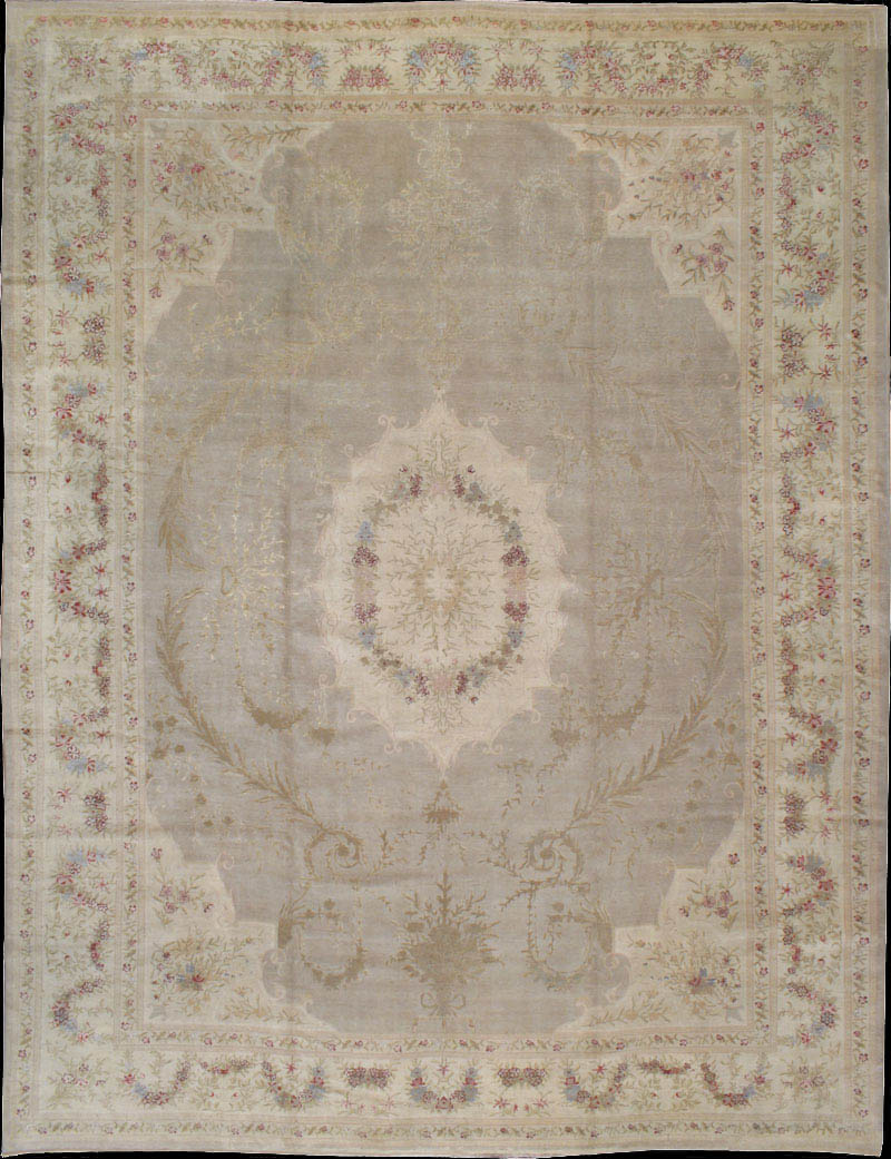 Antique hereke Carpet - # 42106