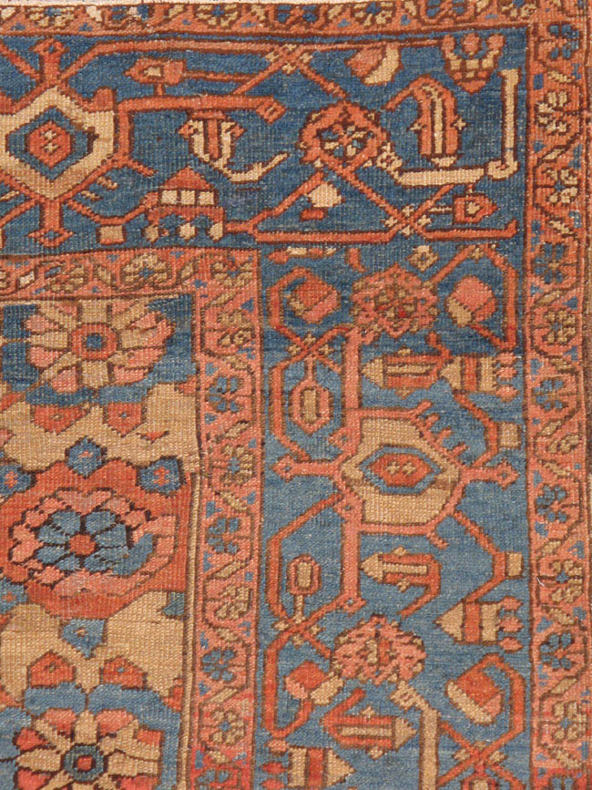 Vintage heriz Carpet - # 41096
