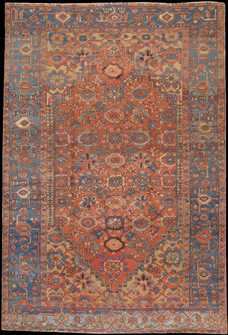 Vintage heriz Carpet - # 41096