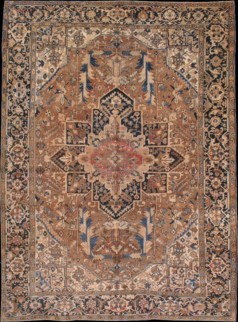 Vintage heriz Carpet - # 42066