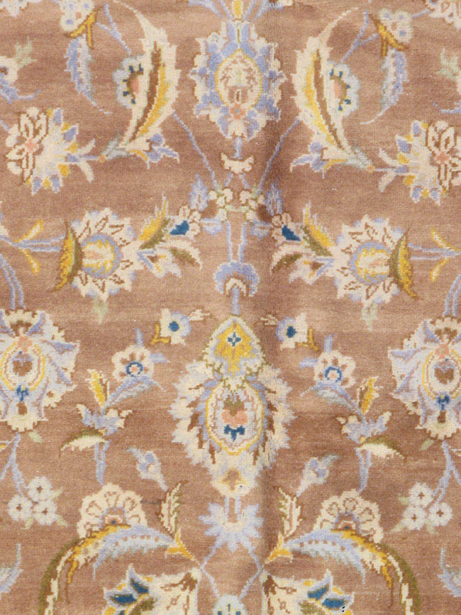 Vintage kashan Carpet - # 40088