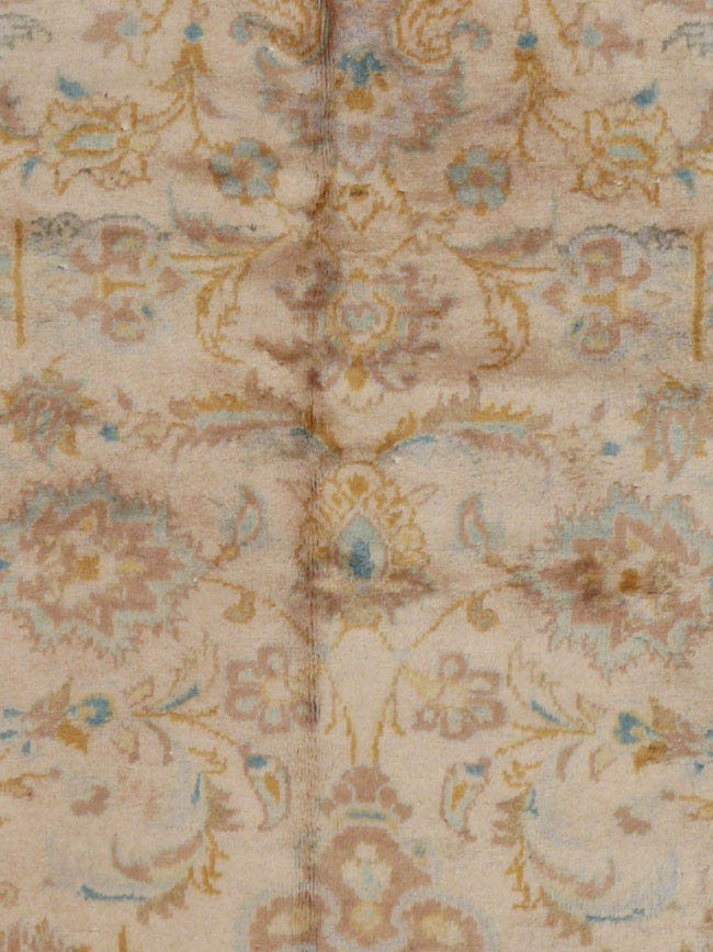 Vintage kashan Carpet - # 41636